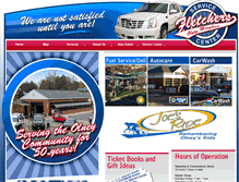 Tablet Screenshot of fletcher4u.com
